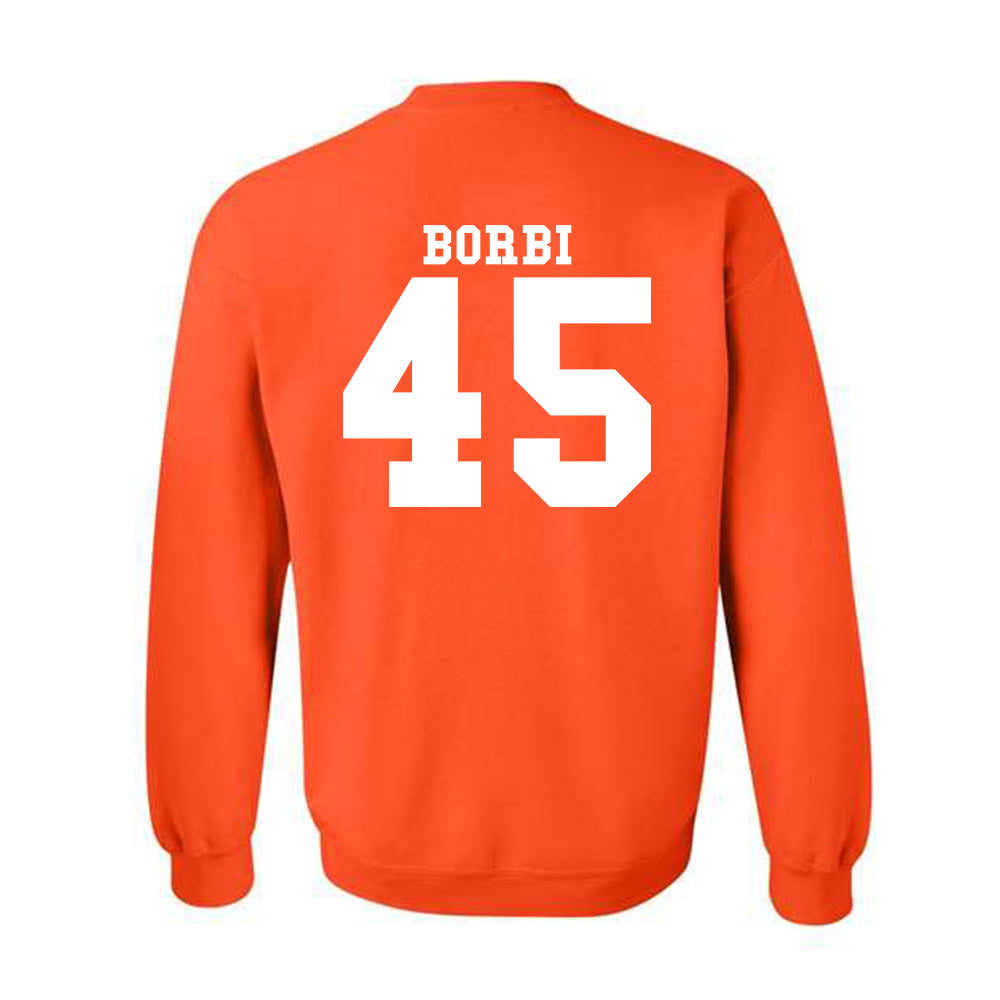 Syracuse - NCAA Women's Lacrosse : Mackenzie Borbi - Classic Shersey Crewneck Sweatshirt-1