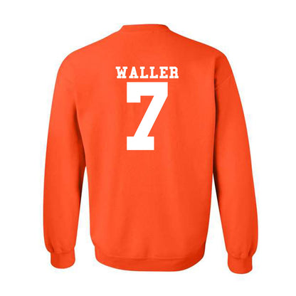Syracuse - NCAA Women's Volleyball : Sydnie Waller - Classic Shersey Crewneck Sweatshirt-1
