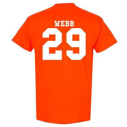 Syracuse - NCAA Women's Lacrosse : Cecelia Webb - Classic Shersey T-Shirt-1