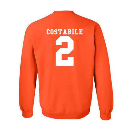 Syracuse - NCAA Women's Ice Hockey : Stella Costabile - Classic Shersey Crewneck Sweatshirt-1