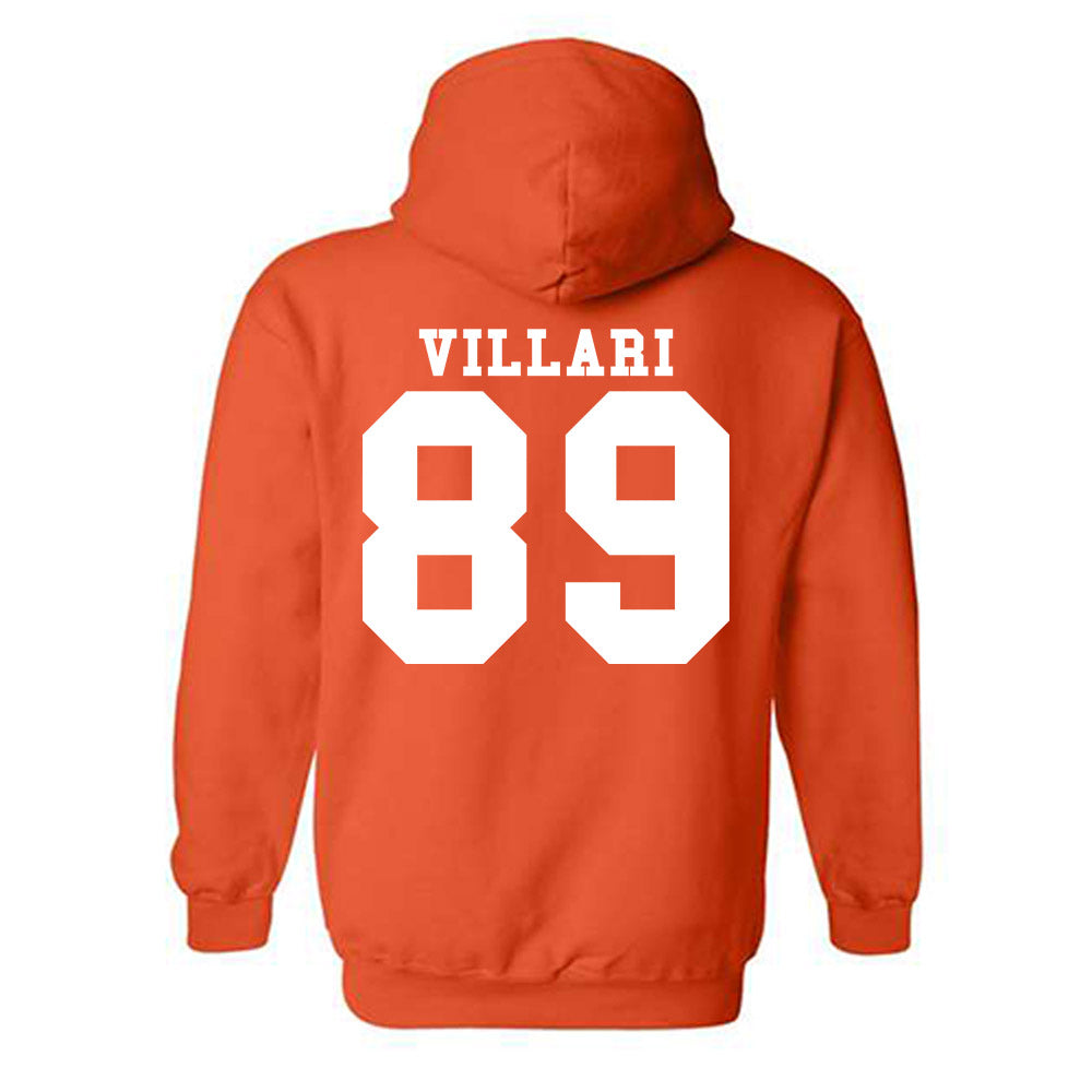 Syracuse - NCAA Football : Dan Villari - Hooded Sweatshirt