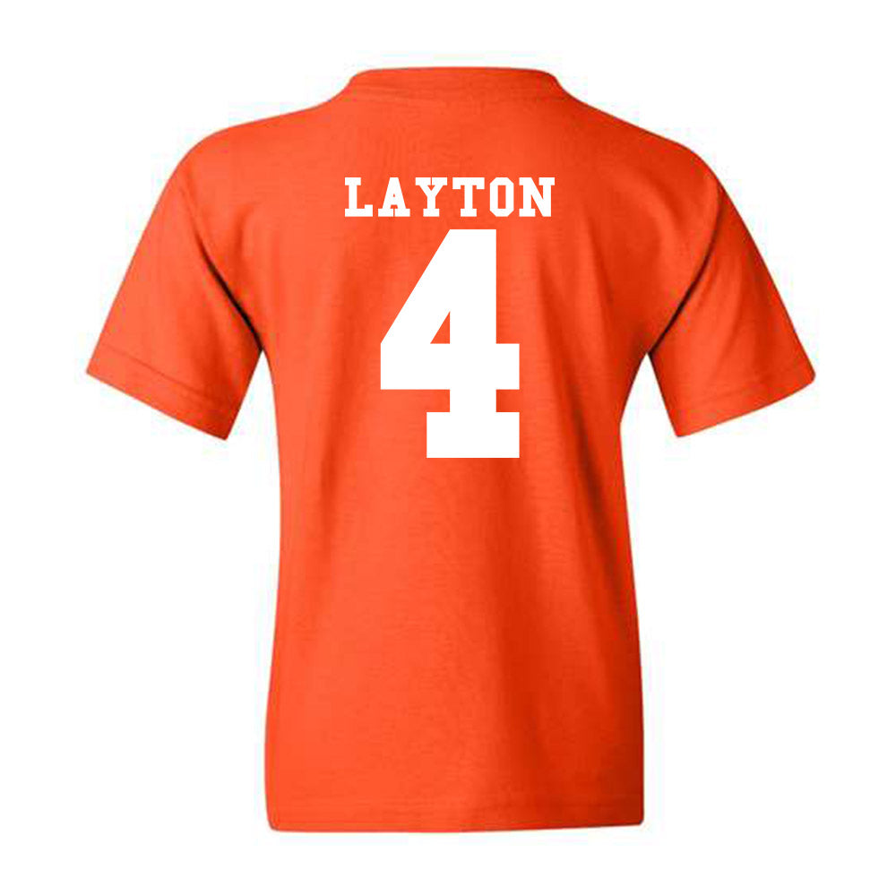 Syracuse - NCAA Men's Soccer : Sam Layton - Classic Shersey Youth T-Shirt