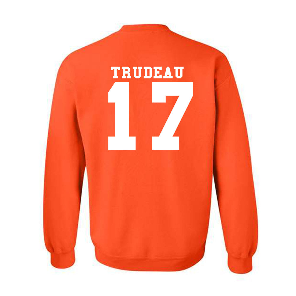Syracuse - NCAA Women's Ice Hockey : Haley Trudeau - Classic Shersey Crewneck Sweatshirt-1