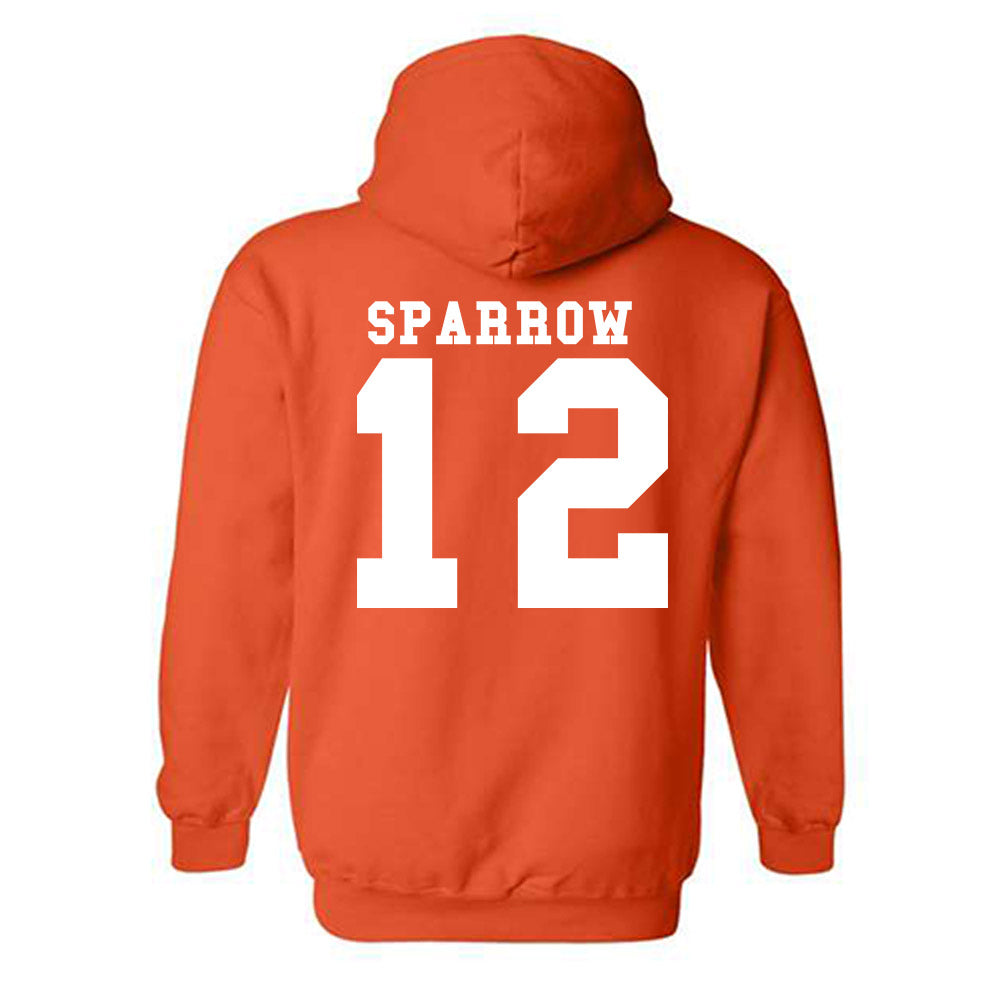 Syracuse - NCAA Football : Anwar Sparrow - Classic Shersey Hooded Sweatshirt-1
