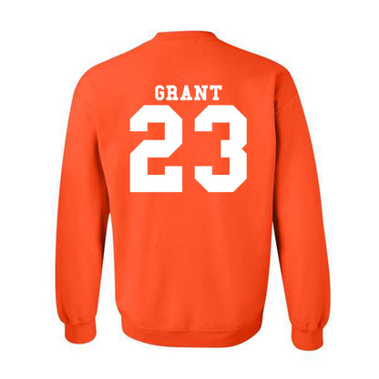 Syracuse - NCAA Football : Devin Grant - Classic Shersey Crewneck Sweatshirt-1