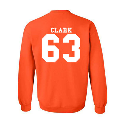 Syracuse - NCAA Football : Carter Clark - Classic Shersey Crewneck Sweatshirt-1