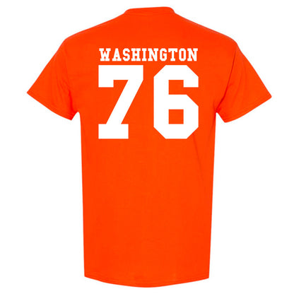 Syracuse - NCAA Football : Byron Washington - Classic Shersey T-Shirt-1