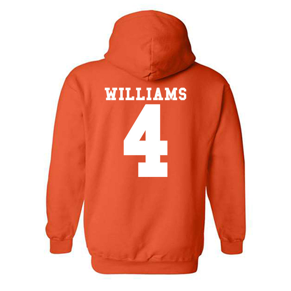 Syracuse - NCAA Football : Jakhari Williams - Classic Shersey Hooded Sweatshirt