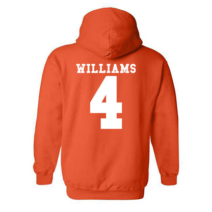 Syracuse - NCAA Football : Jakhari Williams - Classic Shersey Hooded Sweatshirt