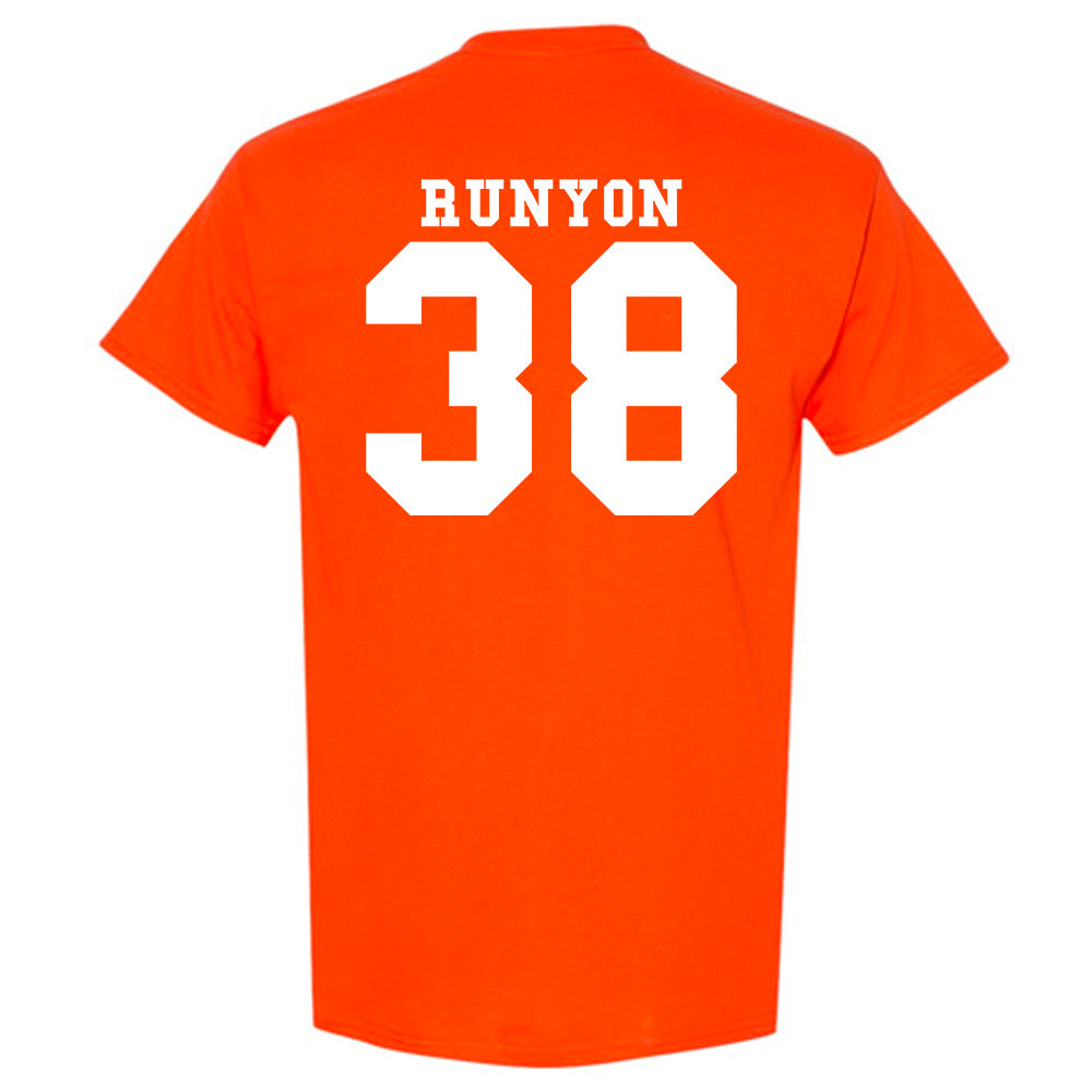 Syracuse - NCAA Football : Max Runyon - Classic Shersey T-Shirt