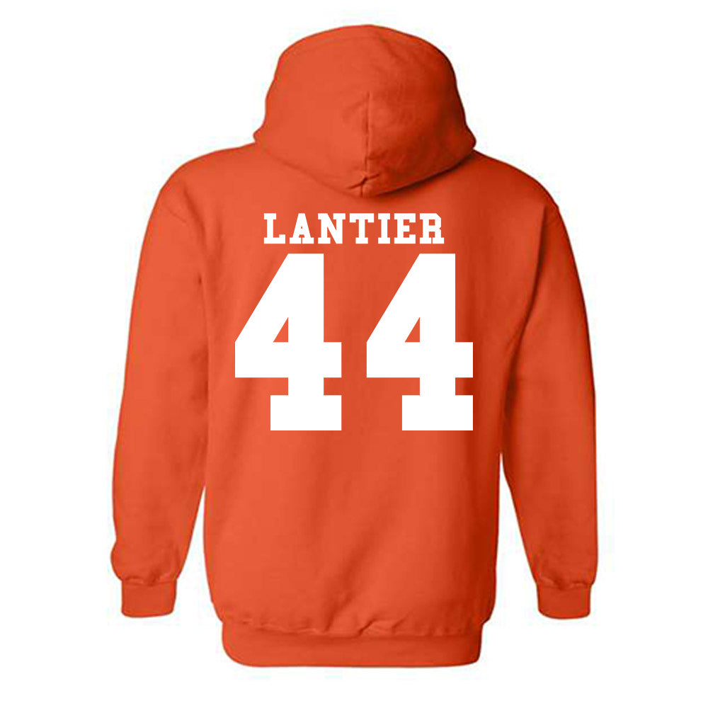 Syracuse - NCAA Softball : Gabby Lantier - Classic Shersey Hooded Sweatshirt-1