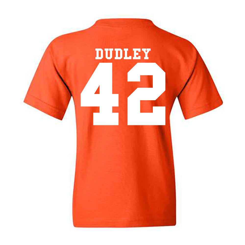 Syracuse - NCAA Football : William Dudley - Classic Shersey Youth T-Shirt-1