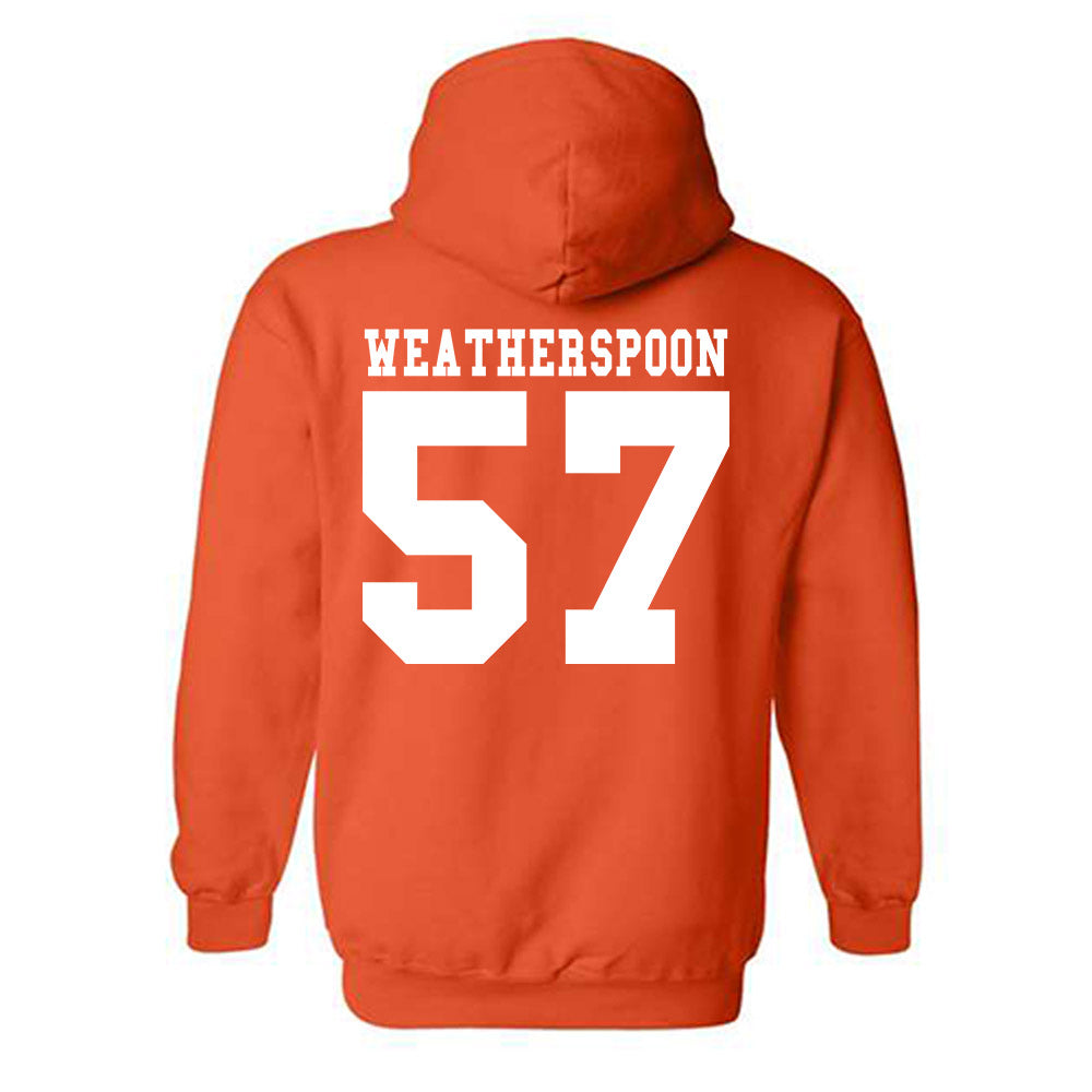 Syracuse - NCAA Football : Dametrius Weatherspoon - Classic Shersey Hooded Sweatshirt-1