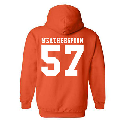 Syracuse - NCAA Football : Dametrius Weatherspoon - Classic Shersey Hooded Sweatshirt-1