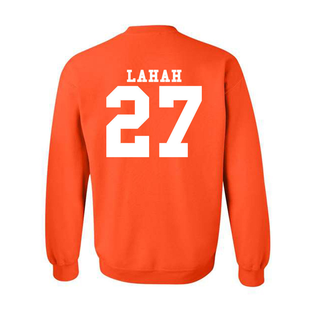 Syracuse - NCAA Women's Lacrosse : Izzy Lahah - Classic Shersey Crewneck Sweatshirt-1