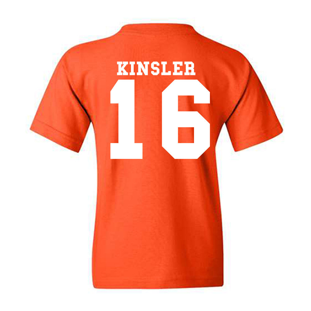 Syracuse - NCAA Women's Ice Hockey : Jackson Kinsler - Classic Shersey Youth T-Shirt-1