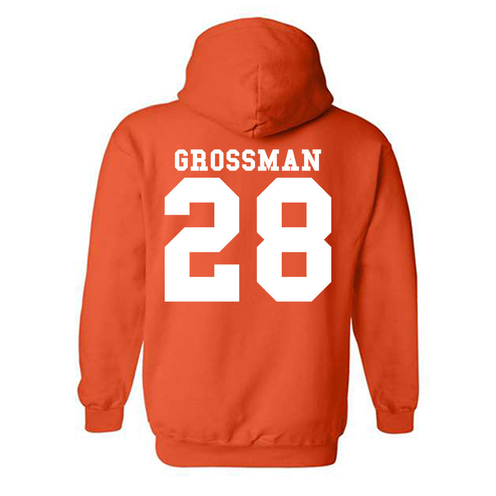 Syracuse - NCAA Men's Soccer : Jack Grossman - Classic Shersey Hooded Sweatshirt