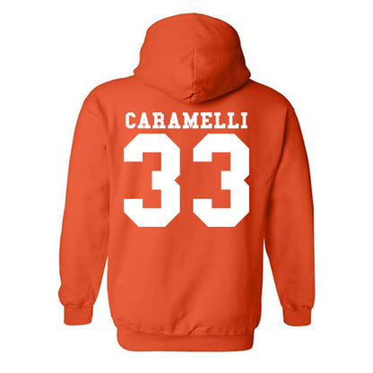 Syracuse - NCAA Women's Lacrosse : Joely Caramelli - Classic Shersey Hooded Sweatshirt-1