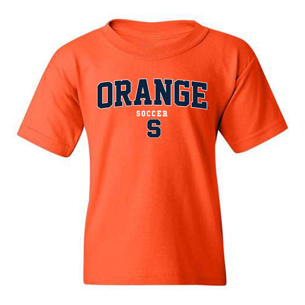 Syracuse - NCAA Men's Soccer : Sam Layton - Classic Shersey Youth T-Shirt