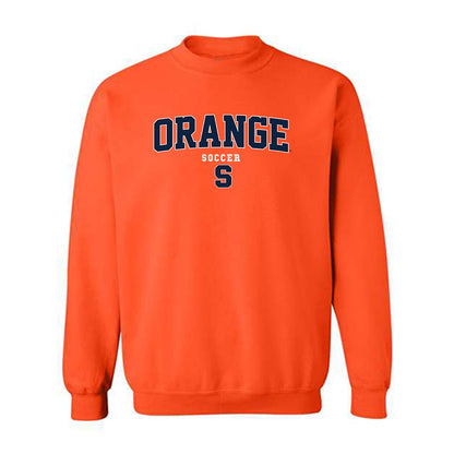 Syracuse - NCAA Women's Soccer : Julia Coval - Classic Shersey Crewneck Sweatshirt-0