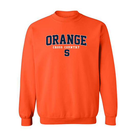 Syracuse - NCAA Women's Cross Country : Carmen Luisi - Classic Shersey Crewneck Sweatshirt