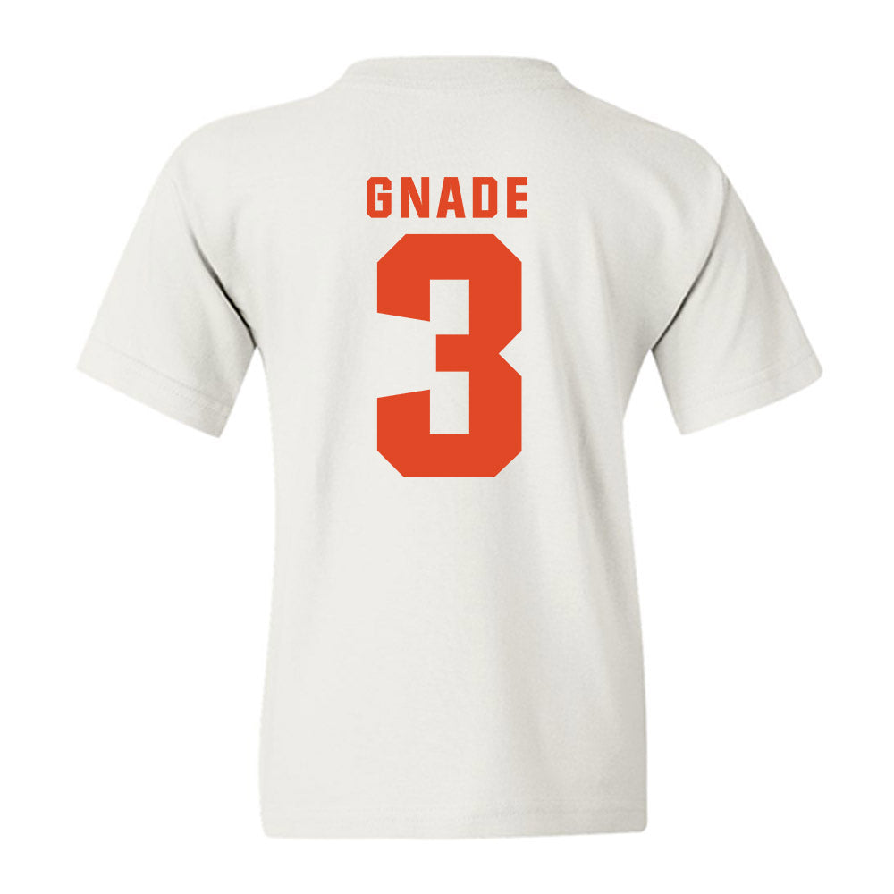 Syracuse - NCAA Women's Ice Hockey : Emma Gnade - Classic Shersey Youth T-Shirt-1