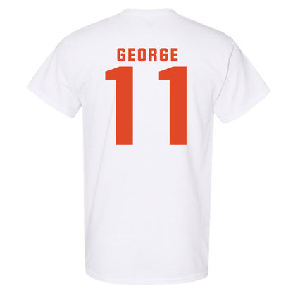 Syracuse - NCAA Men's Basketball : Naithan George - Classic Shersey T-Shirt-1