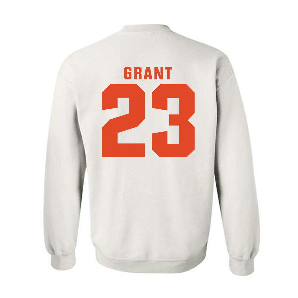 Syracuse - NCAA Football : Devin Grant - Classic Shersey Crewneck Sweatshirt-1