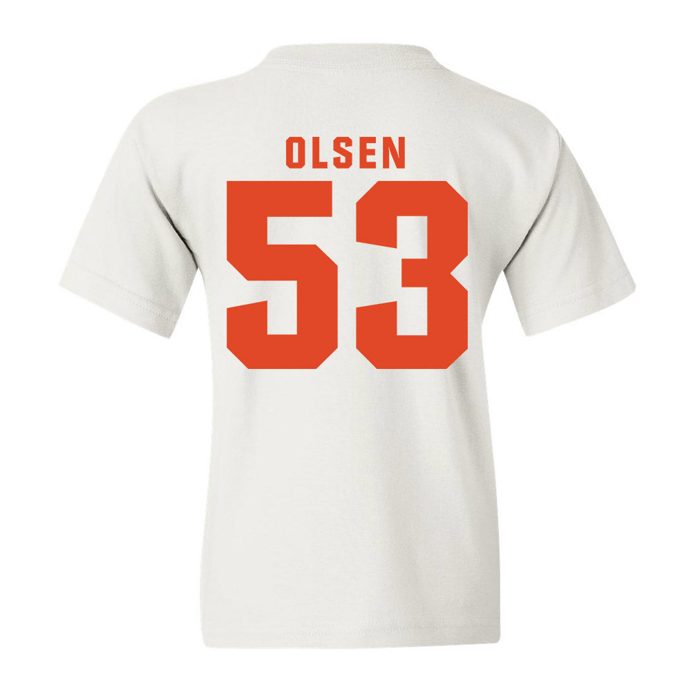 Syracuse - NCAA Football : Ted Olsen - Youth T-Shirt