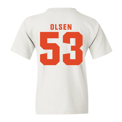 Syracuse - NCAA Football : Ted Olsen - Youth T-Shirt