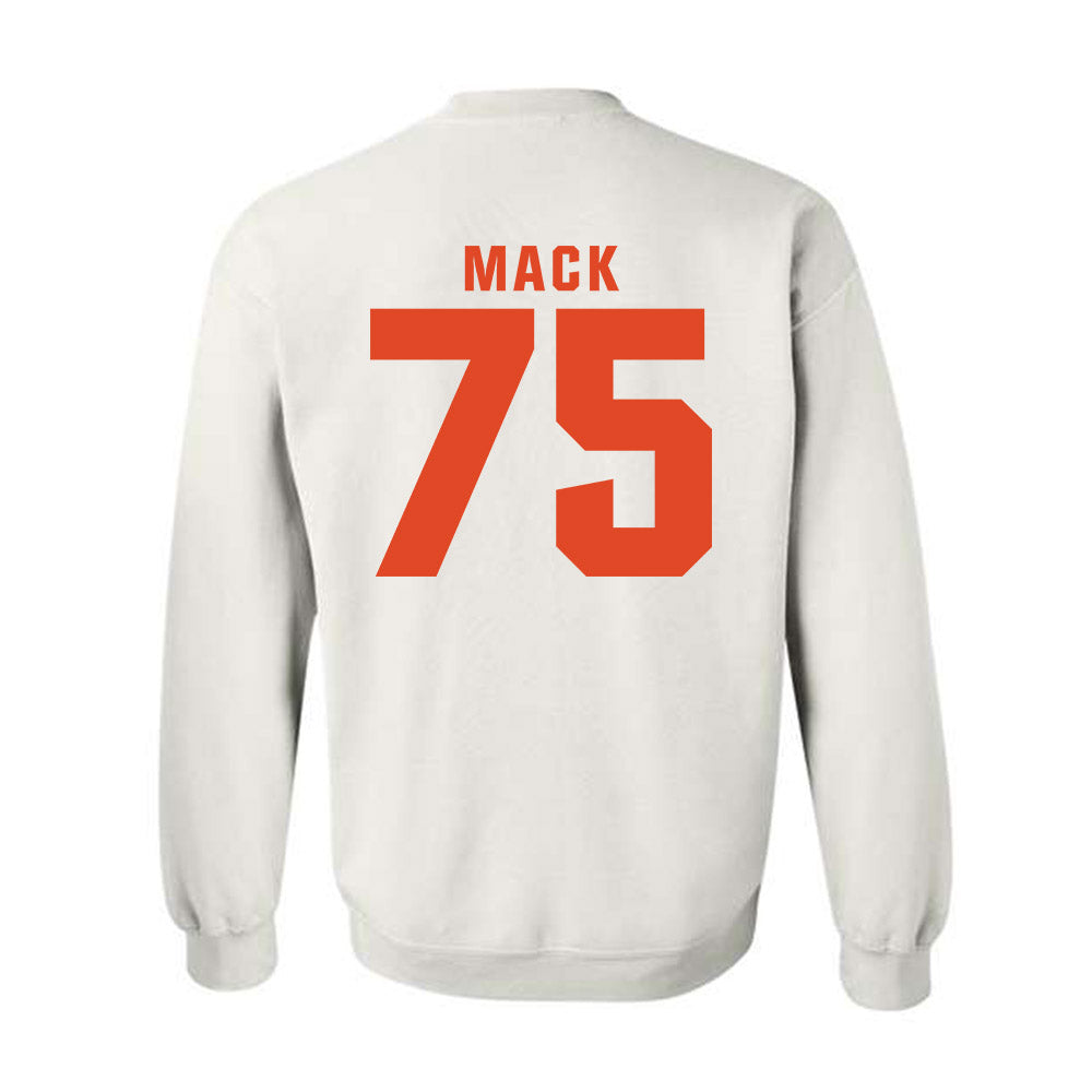 Syracuse - NCAA Football : Trevion Mack - Crewneck Sweatshirt