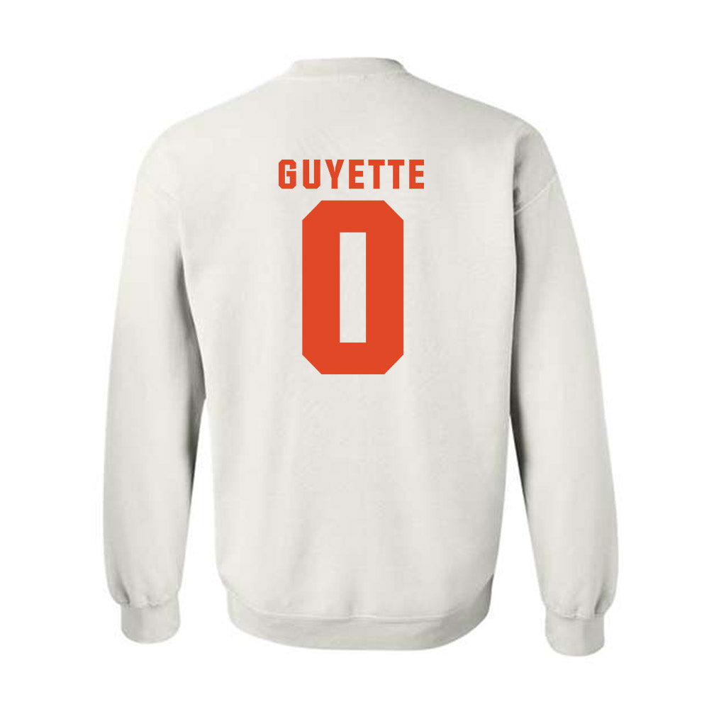 Syracuse - NCAA Women's Lacrosse : Daniella Guyette - Classic Shersey Crewneck Sweatshirt-1