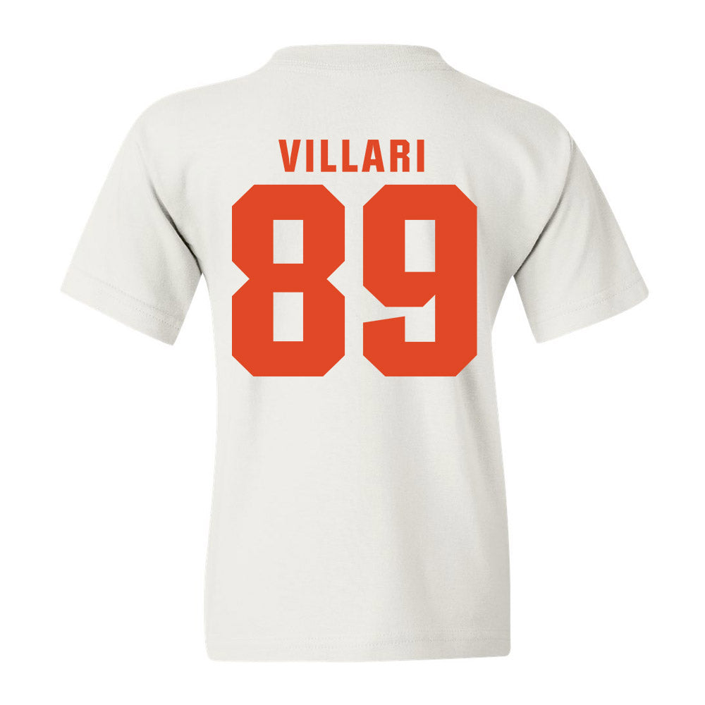 Syracuse - NCAA Football : Dan Villari - Youth T-Shirt