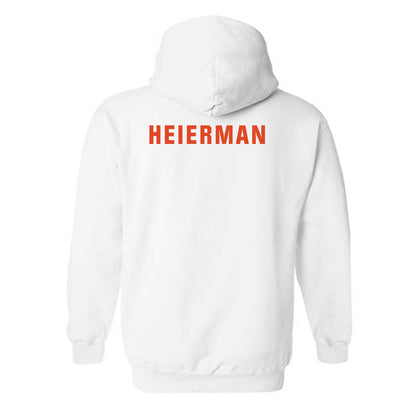 Syracuse - Dance Team : Claudia Heierman - Classic Shersey Hooded Sweatshirt-1