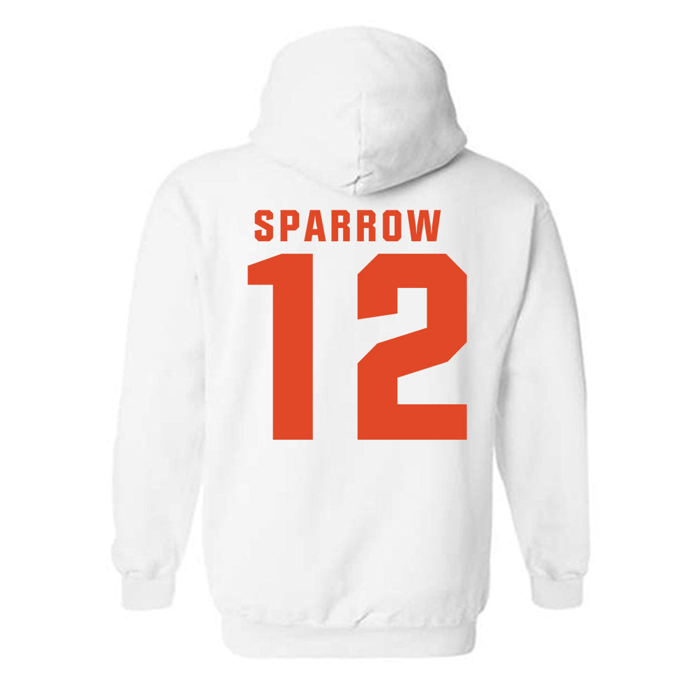 Syracuse - NCAA Football : Anwar Sparrow - Classic Shersey Hooded Sweatshirt-1