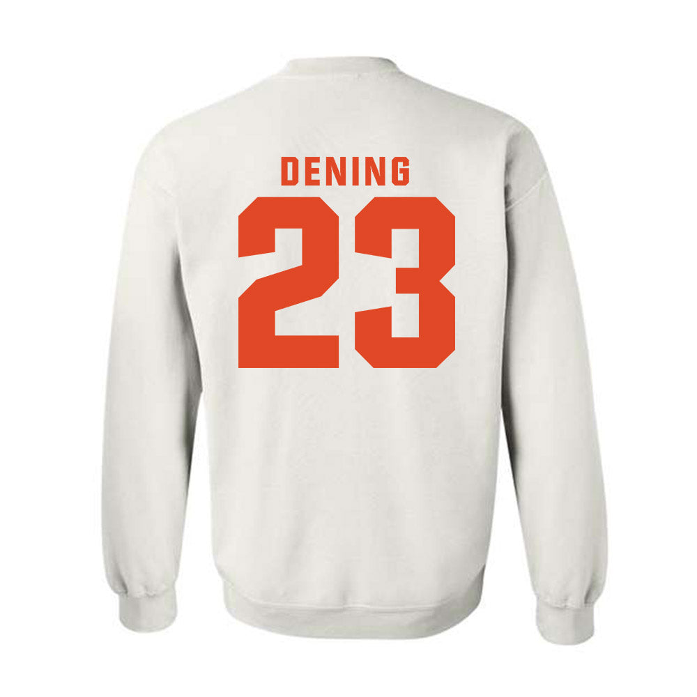 Syracuse - NCAA Women's Soccer : Julia Dening - Classic Shersey Crewneck Sweatshirt