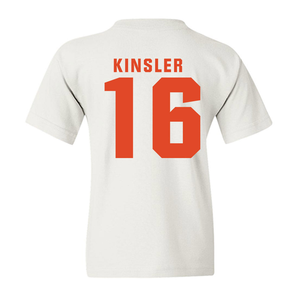 Syracuse - NCAA Women's Ice Hockey : Jackson Kinsler - Classic Shersey Youth T-Shirt-1