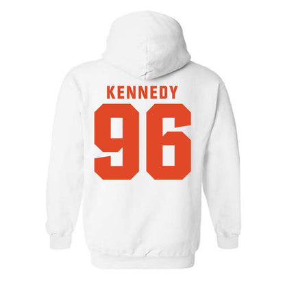 Syracuse - NCAA Football : Jackson Kennedy - Classic Shersey Hooded Sweatshirt