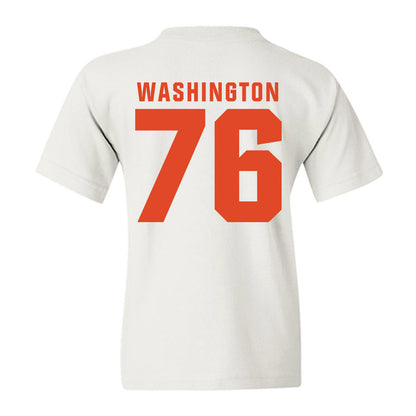 Syracuse - NCAA Football : Byron Washington - Classic Shersey Youth T-Shirt-1
