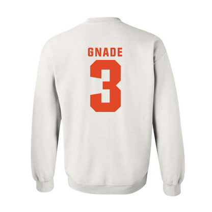 Syracuse - NCAA Women's Ice Hockey : Emma Gnade - Classic Shersey Crewneck Sweatshirt-1