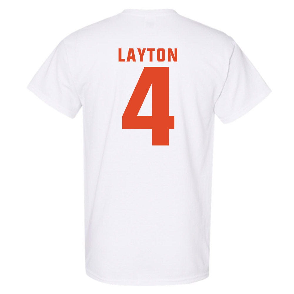 Syracuse - NCAA Men's Soccer : Sam Layton - Classic Shersey T-Shirt