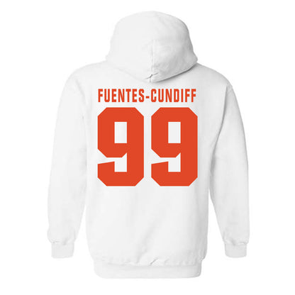 Syracuse - NCAA Football : Elijah Fuentes-Cundiff - Hooded Sweatshirt