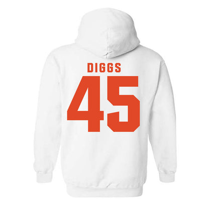 Syracuse - NCAA Football : Fatim Diggs - Classic Shersey Hooded Sweatshirt-1