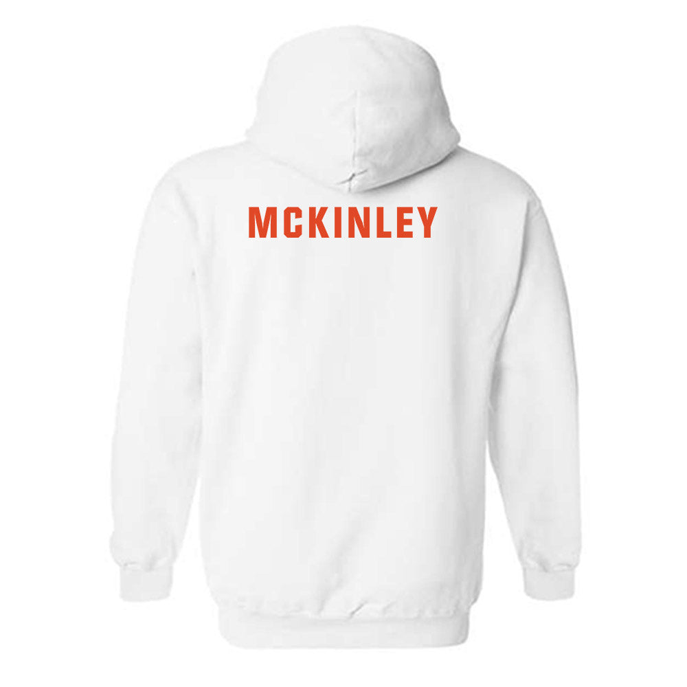 Syracuse - NCAA Women's Rowing : Ella Mckinley - Classic Shersey Hooded Sweatshirt-1