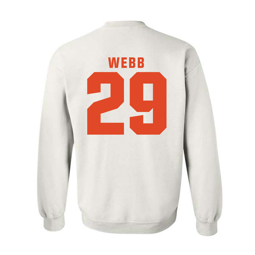 Syracuse - NCAA Women's Lacrosse : Cecelia Webb - Classic Shersey Crewneck Sweatshirt-1