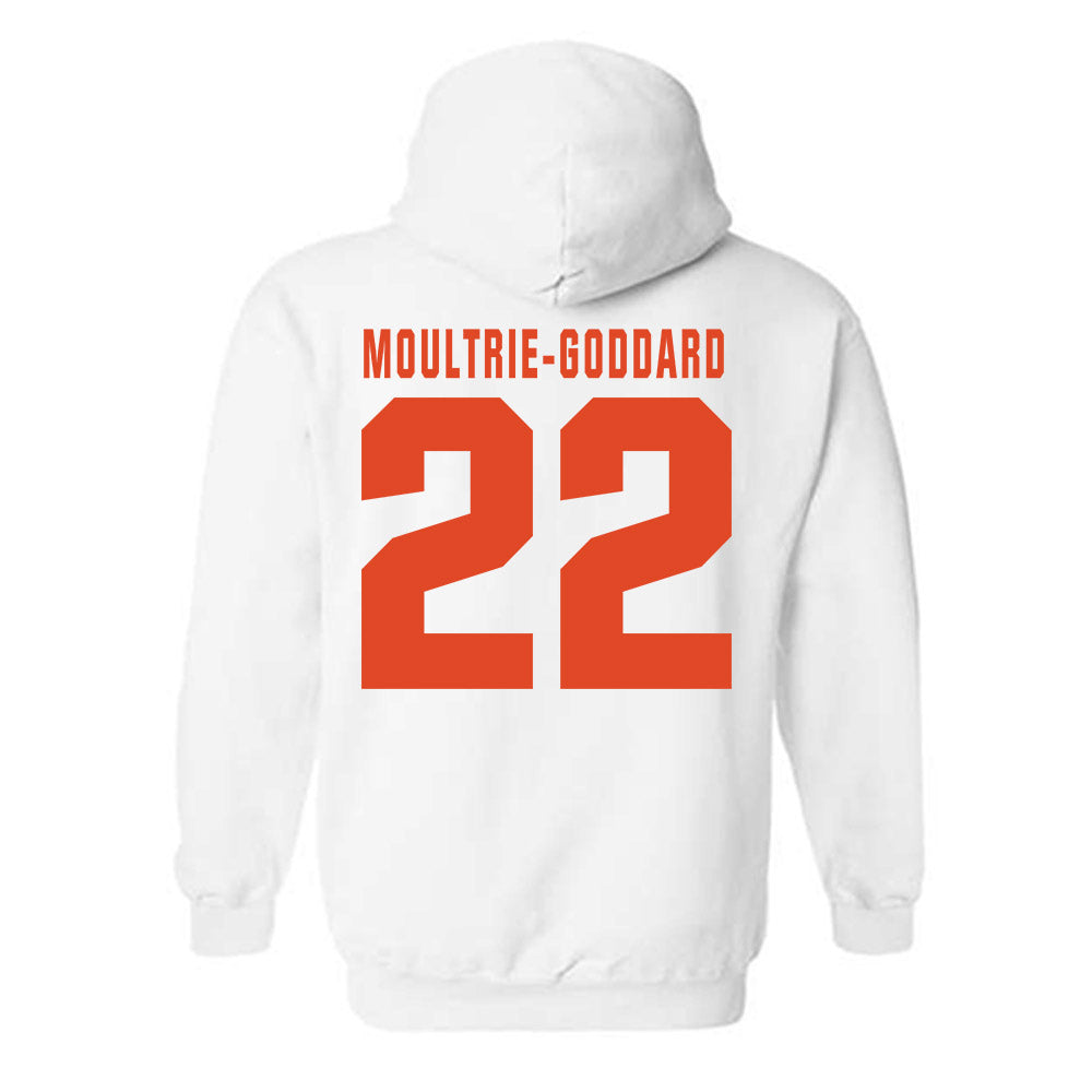 Syracuse - NCAA Football : Zyian Moultrie-Goddard - Classic Shersey Hooded Sweatshirt-1