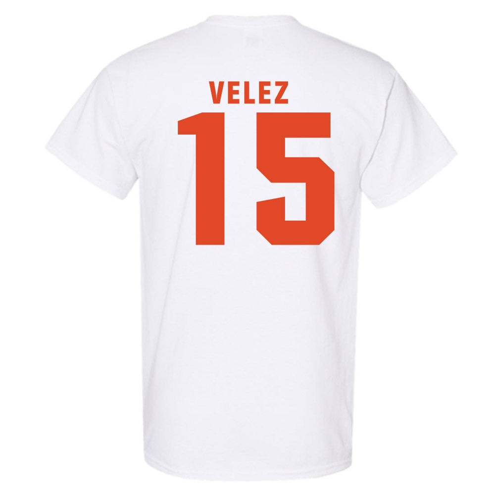 Syracuse - NCAA Women's Basketball : Angelica Velez - Classic Shersey T-Shirt