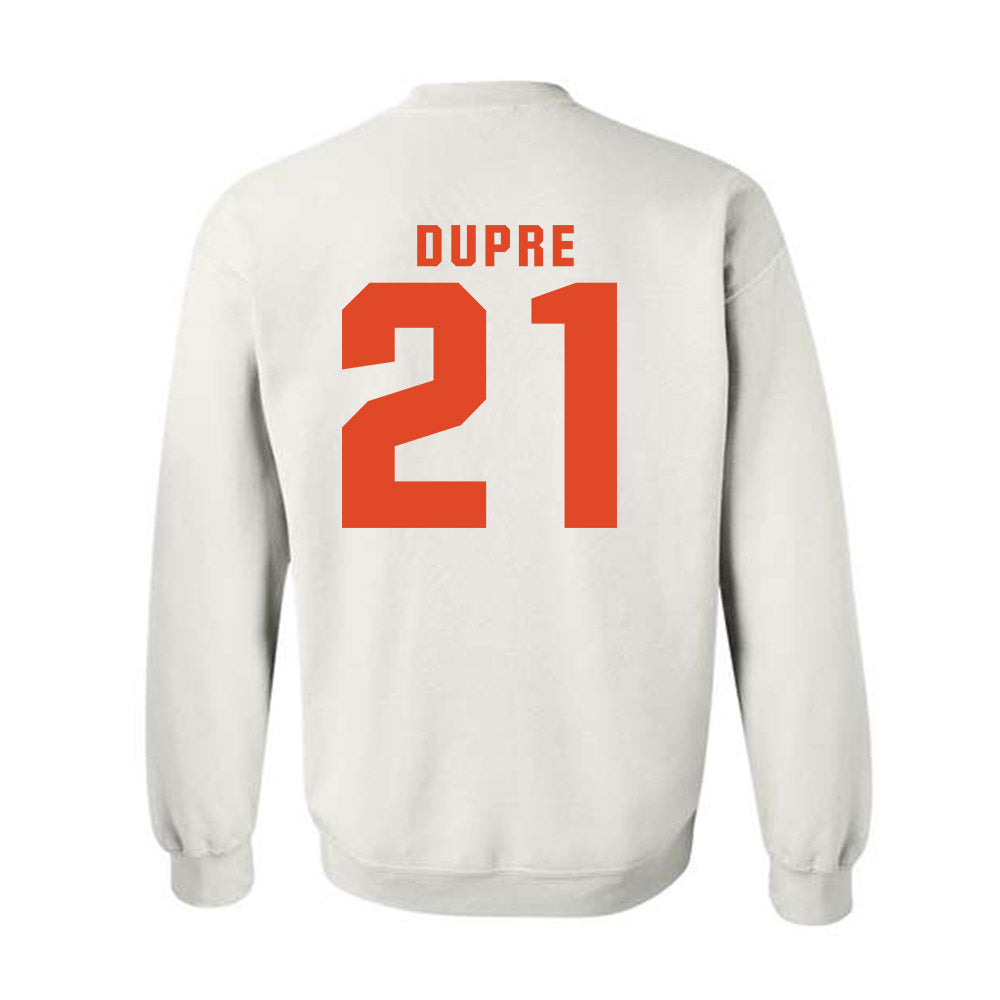 Syracuse - NCAA Women's Soccer : Mackenzie Dupre - Classic Shersey Crewneck Sweatshirt-1