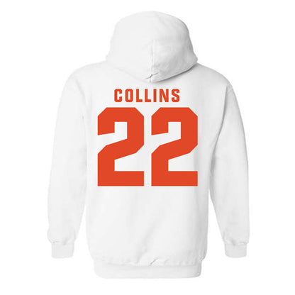 Syracuse - NCAA Women's Soccer : Cierra Collins - Classic Shersey Hooded Sweatshirt
