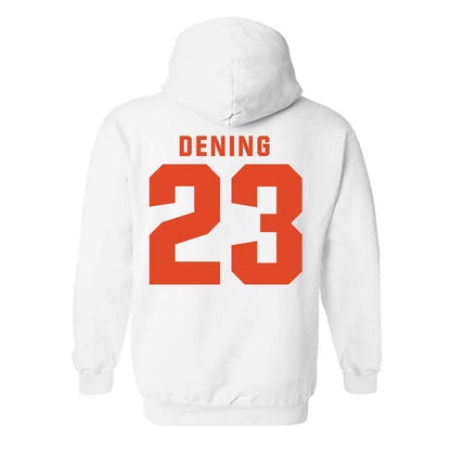 Syracuse - NCAA Women's Soccer : Julia Dening - Classic Shersey Hooded Sweatshirt